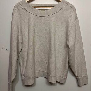 Dex Open Back Sweater
